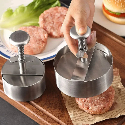 Burger Patty Press & Mold for Meat and More